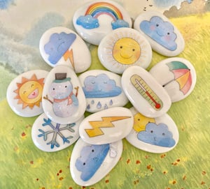 Image of WEATHER STORY STONES