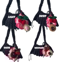 Image 1 of Valentine Key Charm Set
