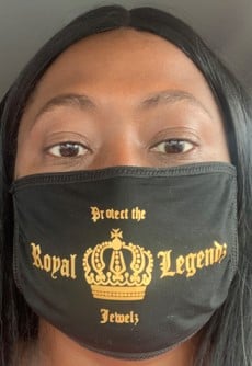 Image of  Protect the Crown Jewelz Mask