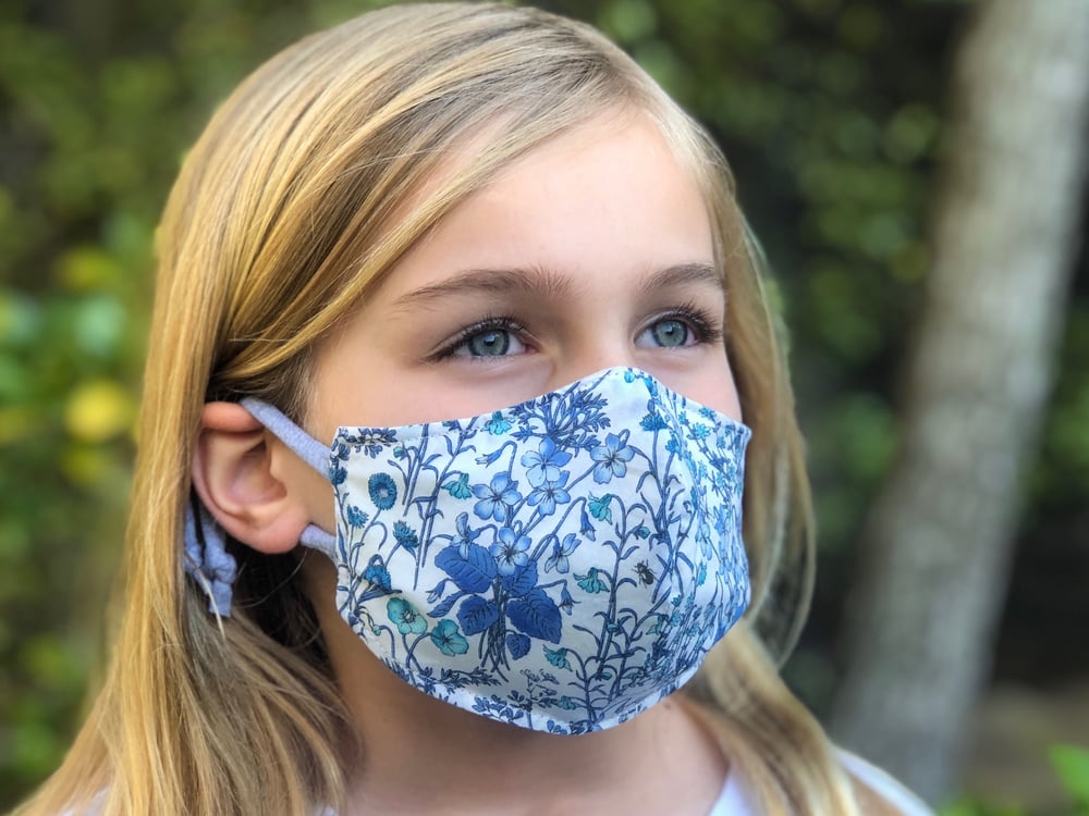 Image of NEW- Cloth Mask- Spring Bloom