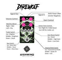 Image 2 of Direwolf Overdrive *PRESALE*