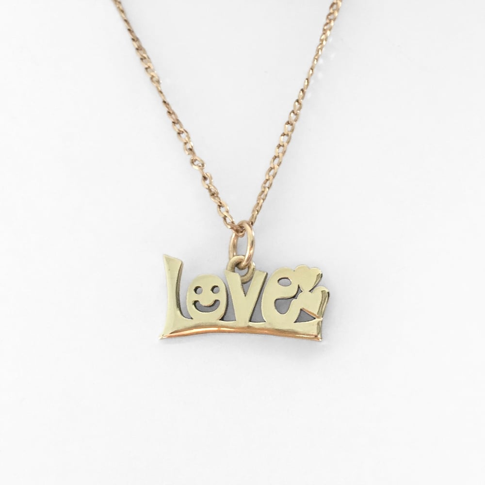 Image of Love Pendant