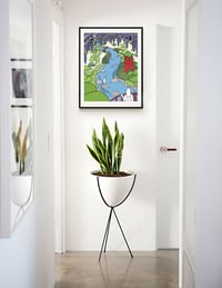 Image 2 of 'Japanese Garden' Limited Edition Art Print