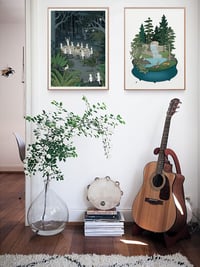 Image 3 of 'Forest Edge' Limited Edition Art Print