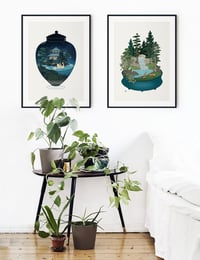 Image 2 of 'Forest Edge' Limited Edition Art Print