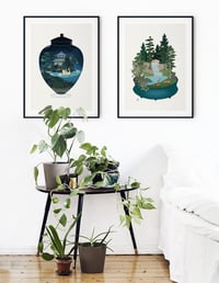 Image 2 of 'Swan Lake' Limited Edition Art Print