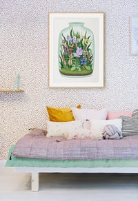 Image 2 of 'Western Australia Orchids' Limited Edition Art Print