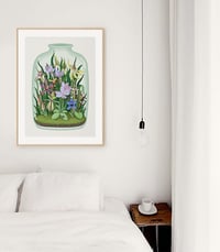 Image 3 of 'Western Australia Orchids' Limited Edition Art Print