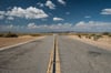 Photographic print - Long Road Ahead - Mojave - California