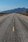 Photographic Print - Mojave Desert Straight - California