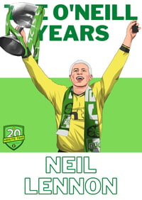 The O’Neill Years Badge 3: Neil Lennon Pin