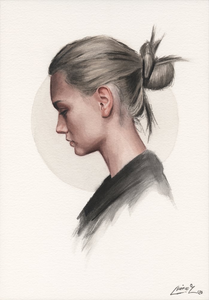 Image of Small Watercolor #24
