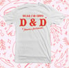 The D&D Tee 