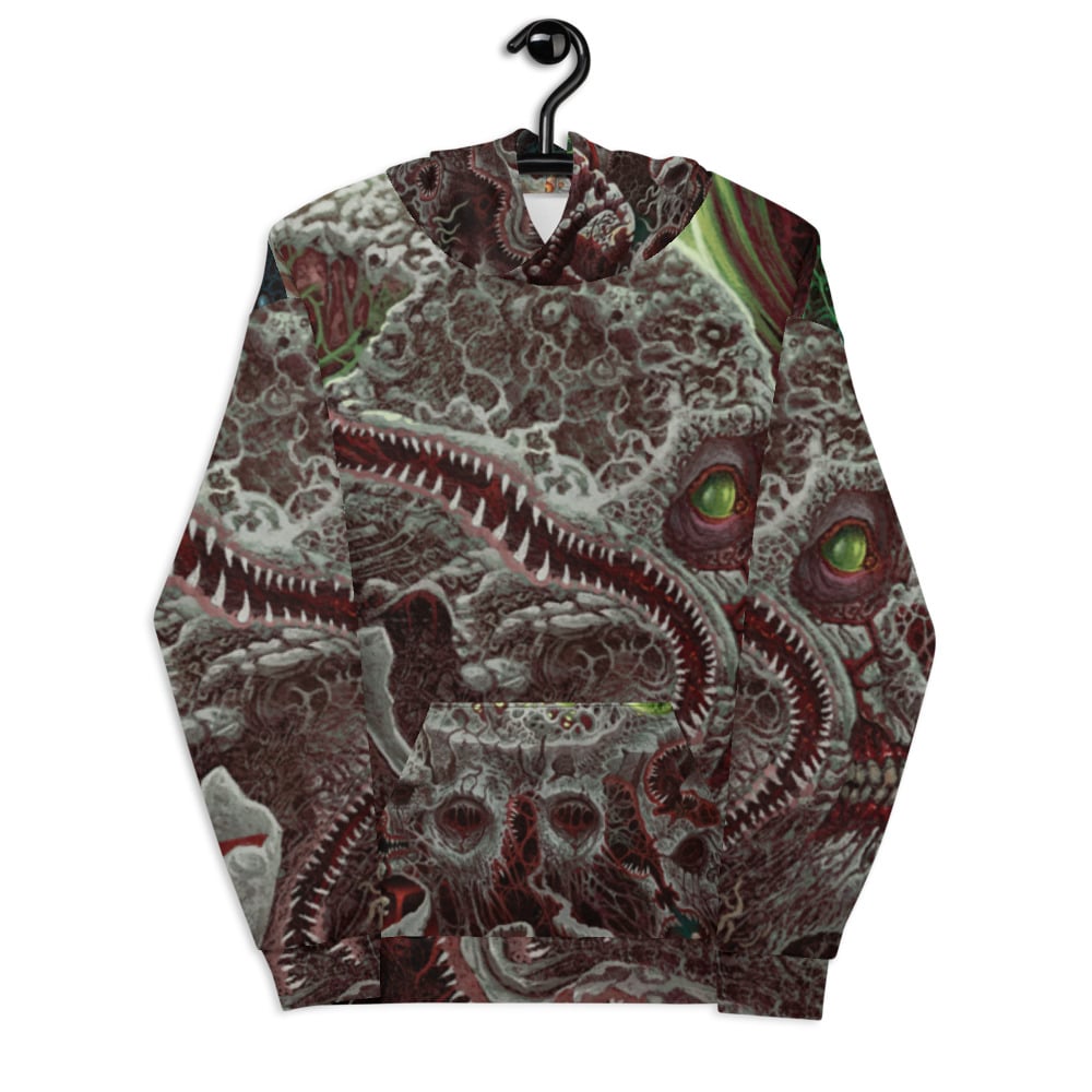 Tortured Formations Unisex Hoodie by Mark Cooper Art