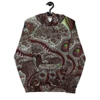 Image 2 of Tortured Formations Unisex Hoodie by Mark Cooper Art