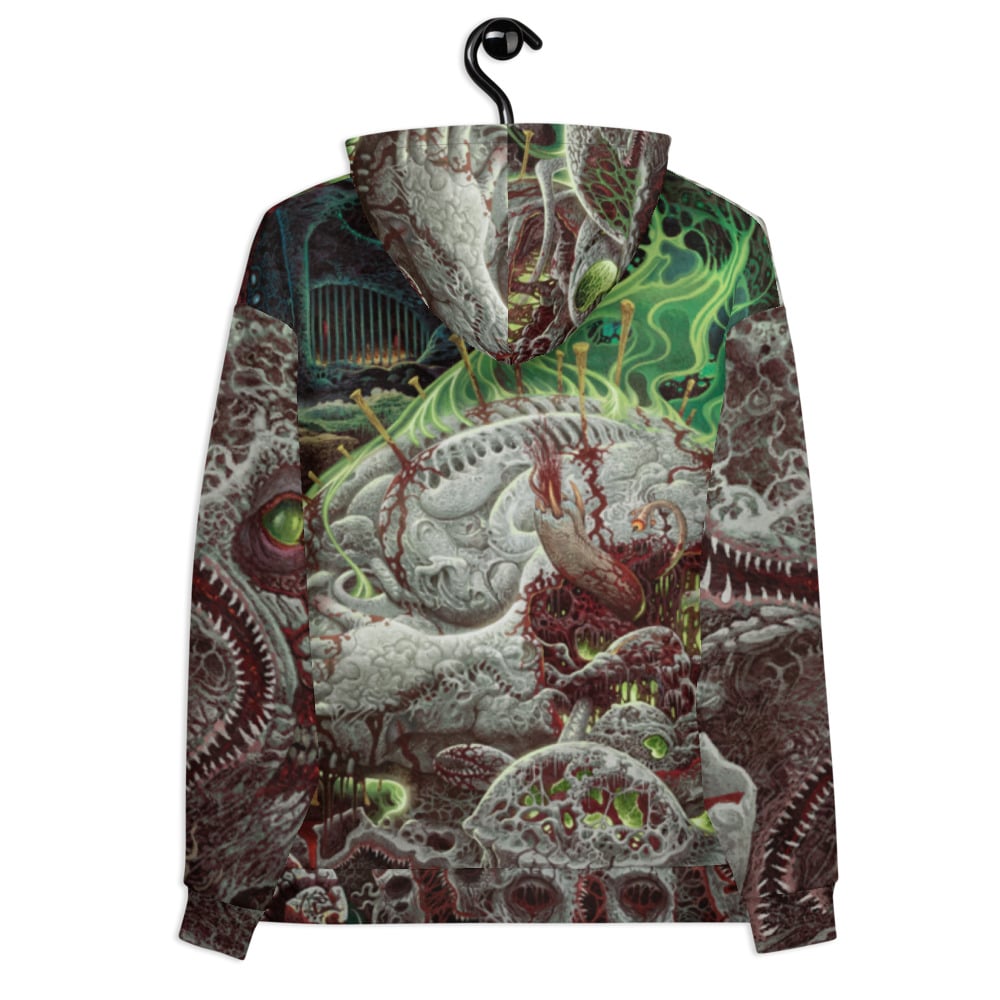Tortured Formations Unisex Hoodie by Mark Cooper Art
