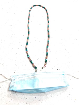 Image of Glow Bead Glasses/Facemask Chain 