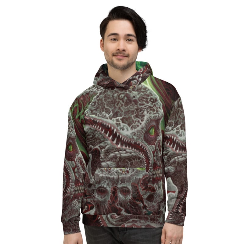Tortured Formations Unisex Hoodie by Mark Cooper Art