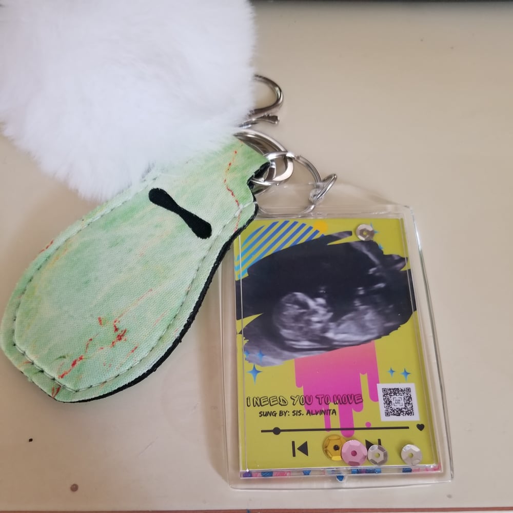 Image of Personalized Music Key-chain