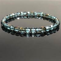 Bracciale in Cristallo Acquamarina 