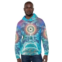 Image 1 of Decimation Angel Unisex Hoodie by Mark Cooper Art