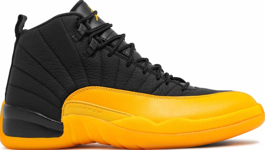 Image of Nike Retro Air Jordan 12 "University Gold" Mens