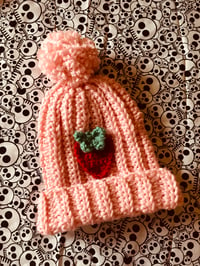 Image 1 of STRAWBERRY CUTIE HAT