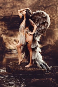 Adult Full Legnth Angel Wings (MADE TO ORDER)