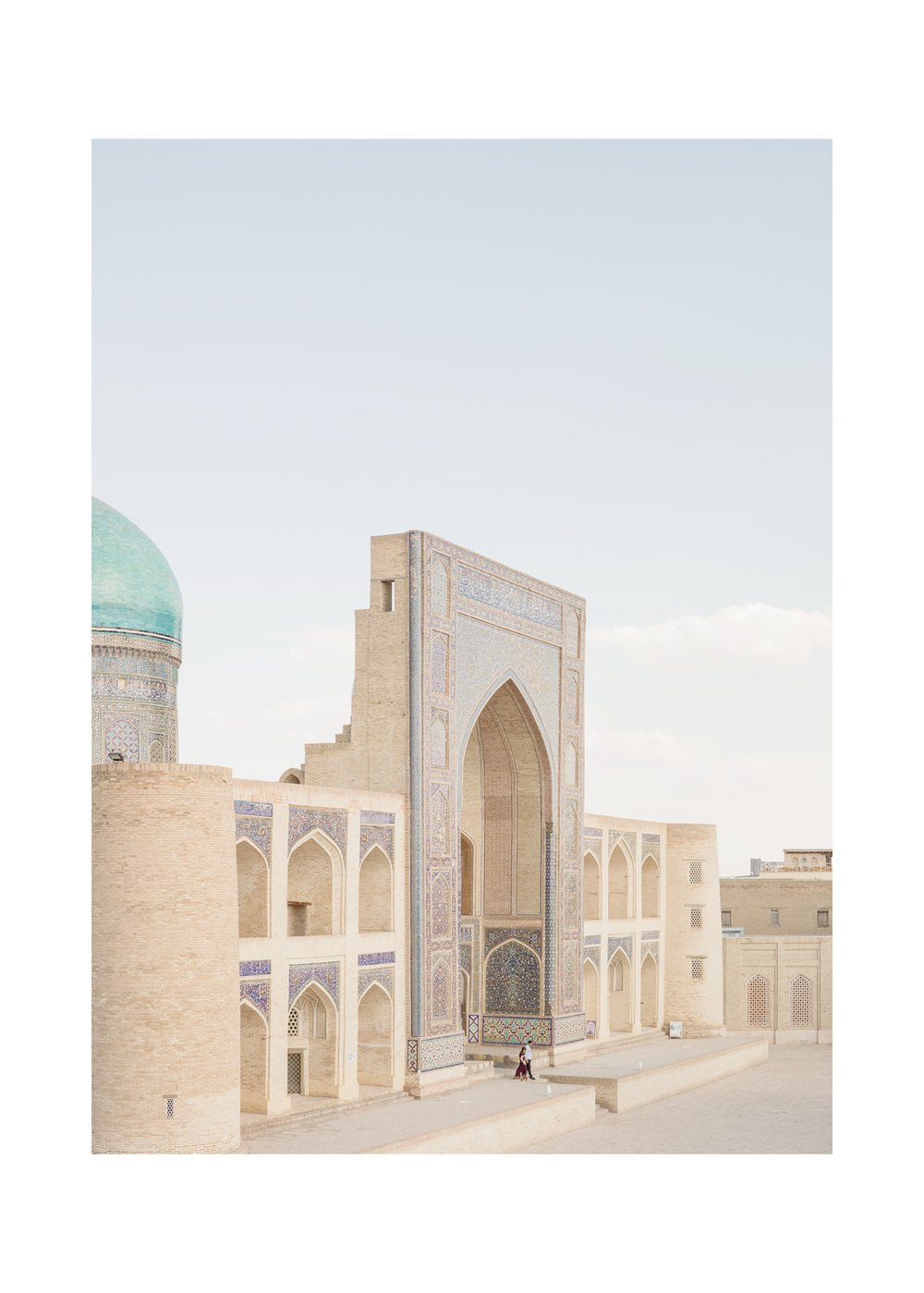 Image of Mir-I-Arab-Madrasa, Bukhara