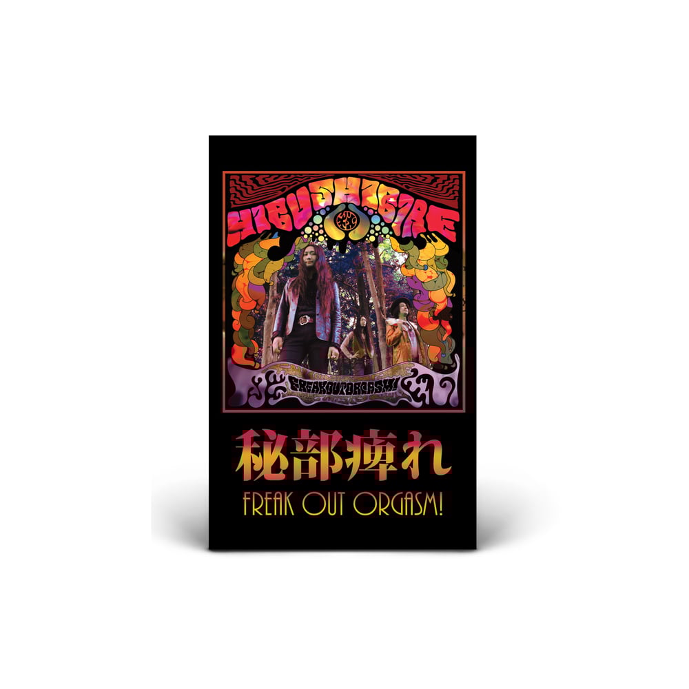 HIBUSHIBIRE 'Freak Out Orgasm!' Cassette