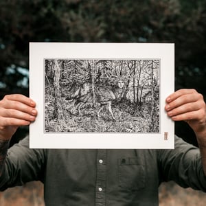 Lord of the Black Twigs · Print