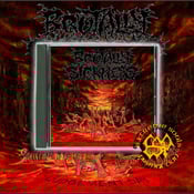 Image of BRUTALLY SICKNESS 'Judgement Day' Compilation CD