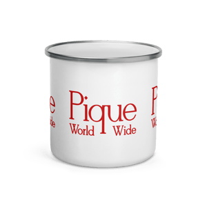 The Pique Worldwide Mug
