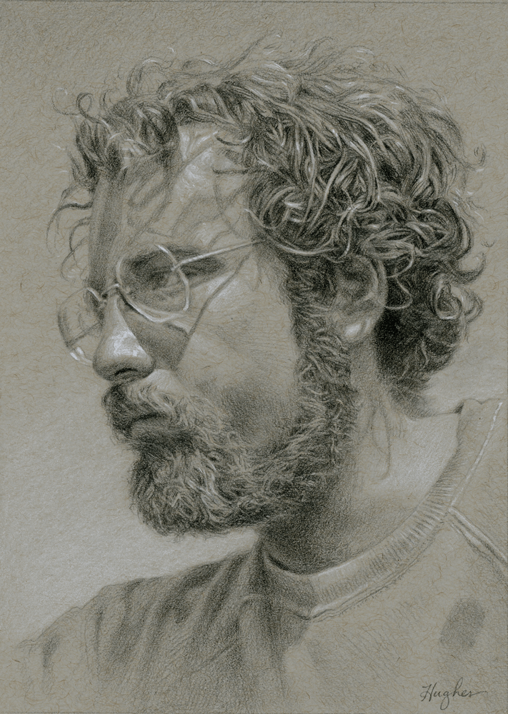 Image of Commission: Small Portrait Drawing 5"x7"