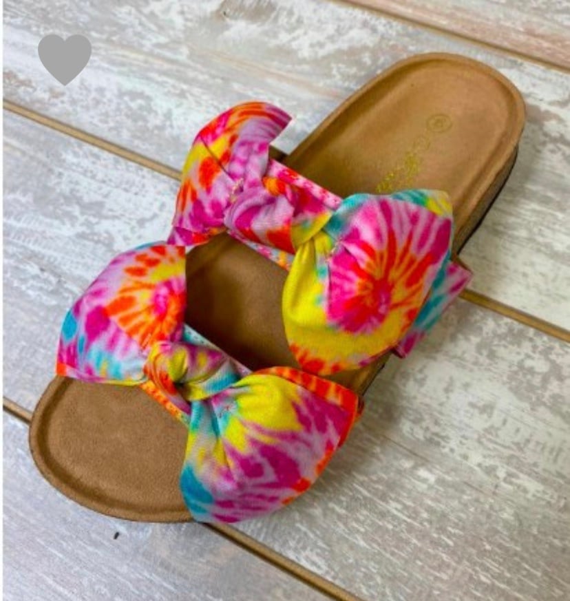 Double Bow Slides Made Clothing