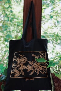 Image 3 of LETS GROW- tote bag