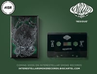 Image 1 of Ocultum "Residue" Tapes EDITION LTD. 100 COPIES 