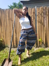 Ankara Print Oversized Pants 