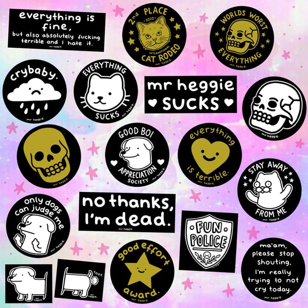 Image of The patches