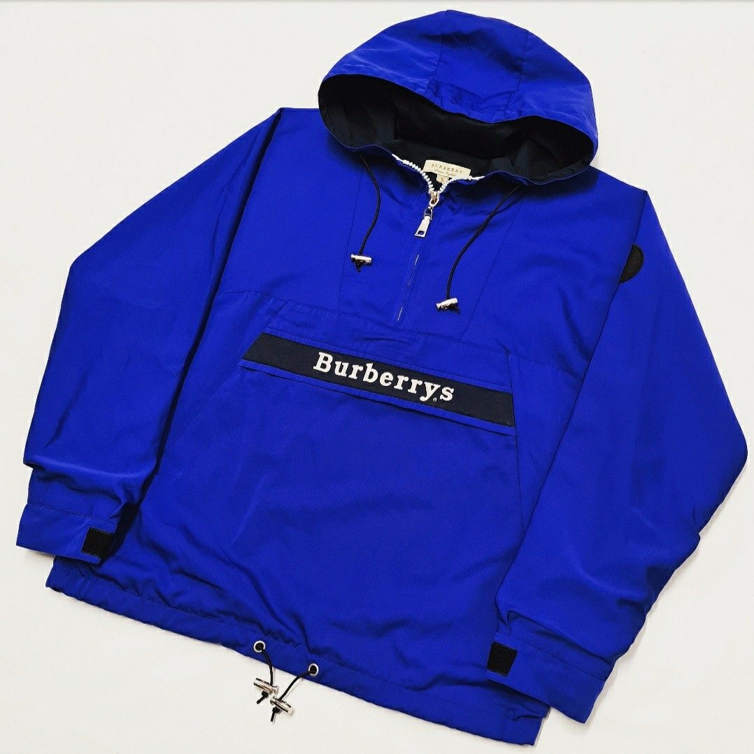 anorak burberry