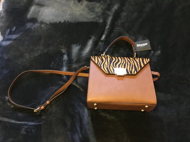 Leopard print sales bag dune