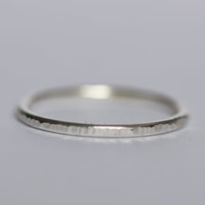Image of Silver Stacking rings