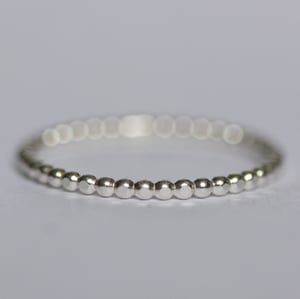Image of Silver Stacking rings