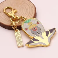 Image 2 of EVA UNIT-04 KEYCHAIN