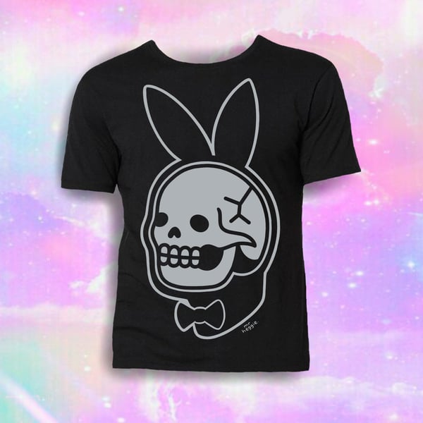 Image of The bunny skull shirt