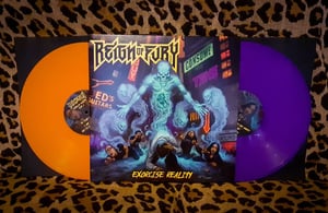 Image of "Exorcise Reality" Ltd Edition Double Vinyl