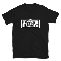 The Strangers Club Logo Tee (White Text)