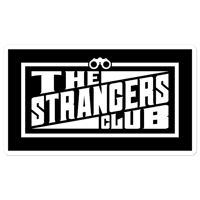 The Strangers Club Logo Sticker