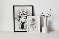 Combo Lilith and Sunflower prints