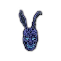 Image 1 of Frank the Bunny Donnie Darko Glow in the Dark - Enamel Pin